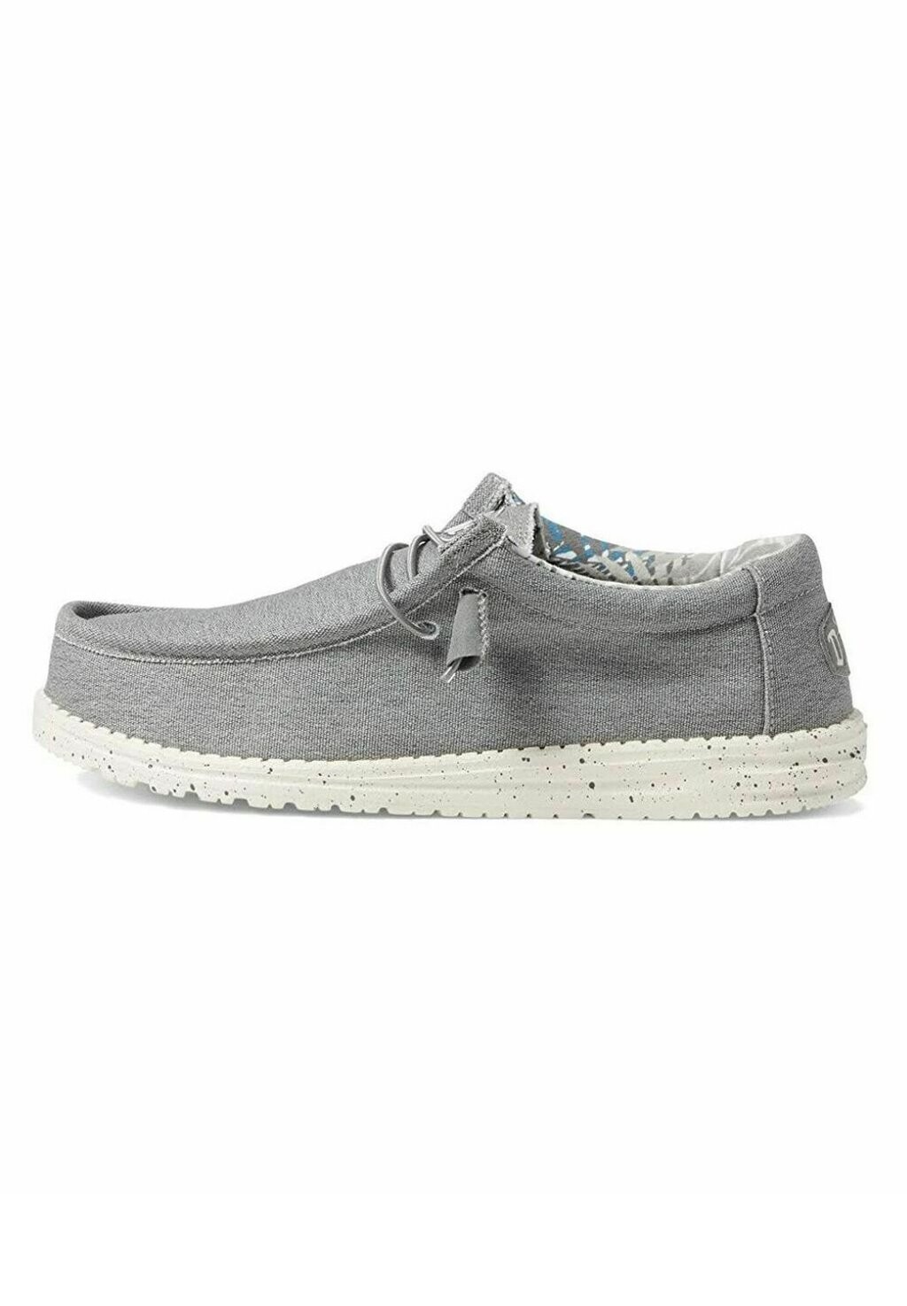 

Спортивные ботинки на шнуровке Wally Stretch Iron Hey Dude, серые