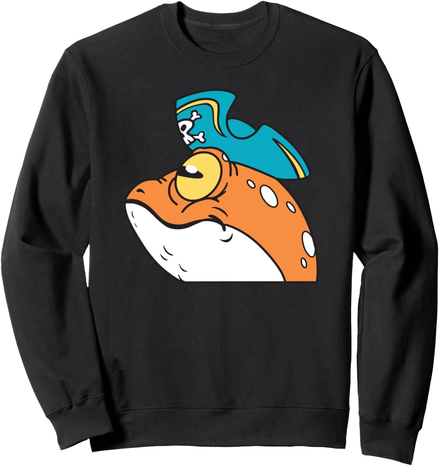 

Забавная толстовка с изображением пиратской лягушки в стиле комиксов для мужчин, женщин и детей Frosch Amphibien, Comic Geschenke, Lustige Spruche, черный