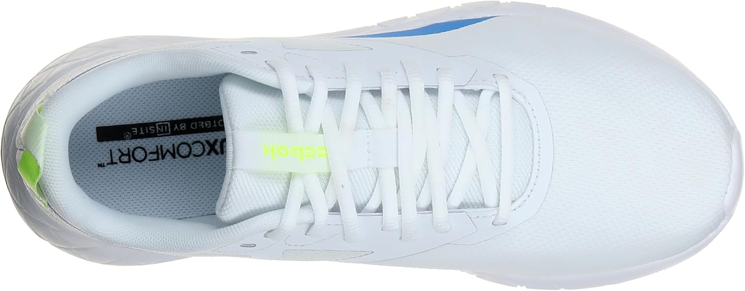 Мужские кроссовки Reebok Flexagon Force 4, белый/синий — фото 3