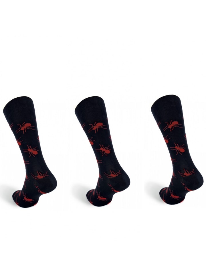 

Носки COFI 1453 Herrensocken Baumwollmischung, цвет Schwarz SockenSchwarz