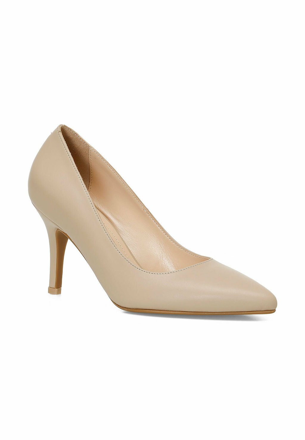 Классические туфли на каблуке COMFORT TRUDENA Nine West, цвет Nude — фото 2