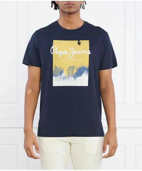 

Футболка Regular fit Pepe Jeans London, синий