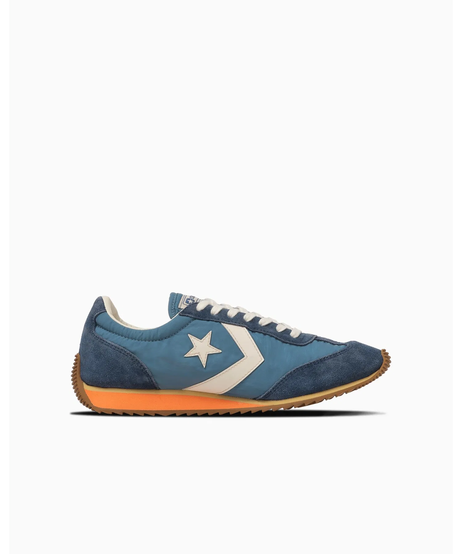 Унисекс кроссовки Converse STAR FIRE из нейлона и замши синие — фото 4