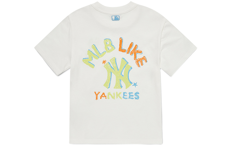 

Детская футболка MLB, Ecru, Бежевый, Детская футболка MLB, Ecru