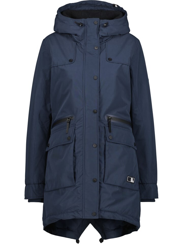 

Пуховик alife and kickin, морской