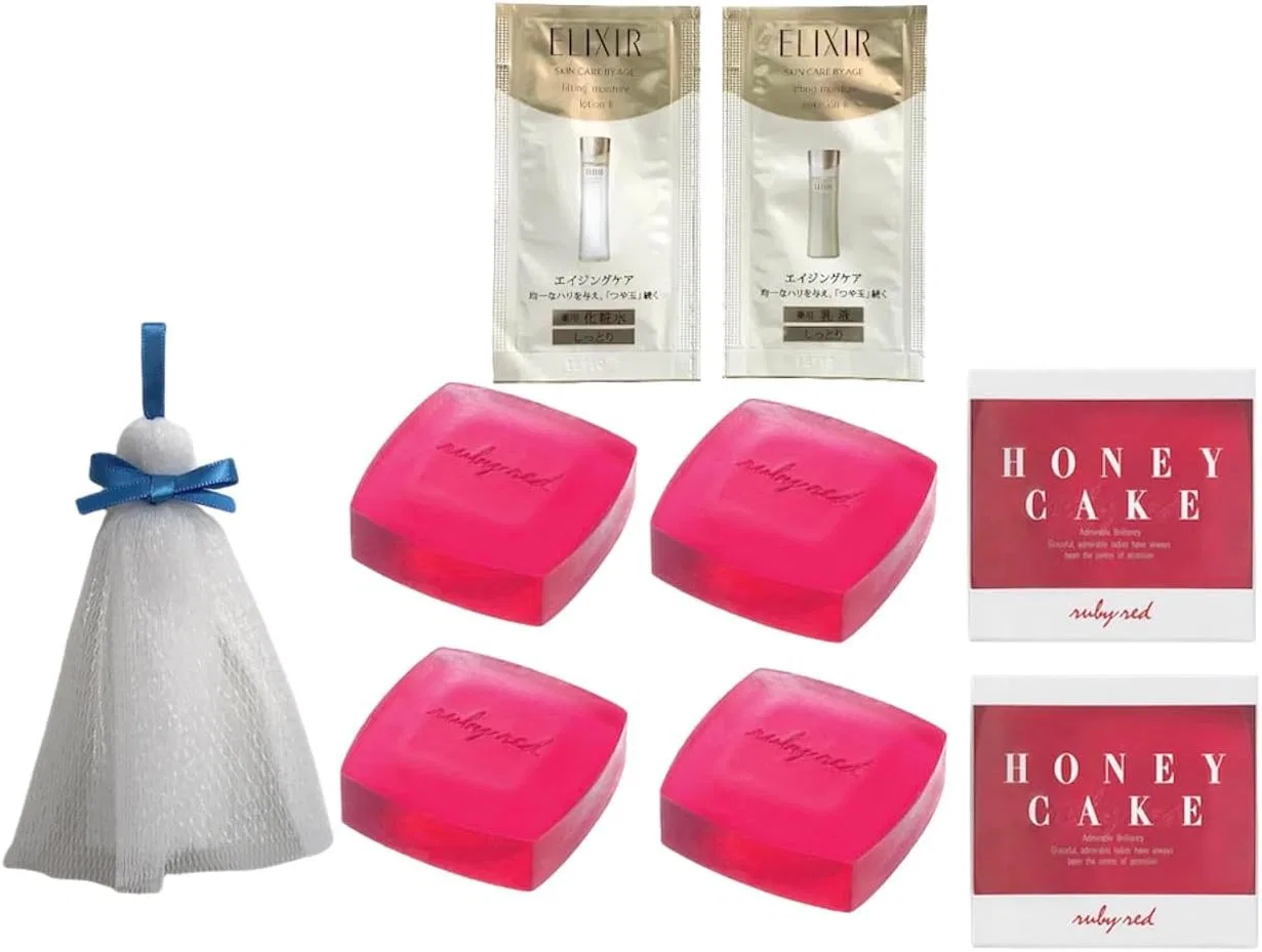 Гель для умывания Shiseido — Гель-мыло для лица Honecake, ., рубиново-красный, 710 г
