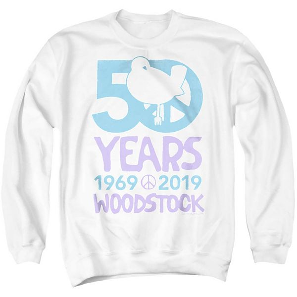 

Мужской свитшот с принтом woodstock 50 Licensed Character, Коричневый, Мужской свитшот с принтом woodstock 50 Licensed Character