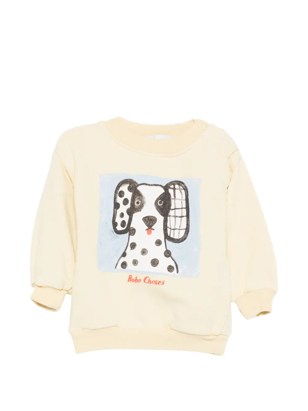 

Толстовка с графическим принтом Van Dog Bobo Choses, бежевый