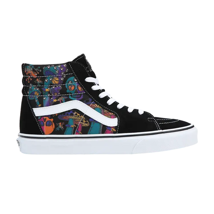

Кроссовки Vans Sk8-Hi, черный