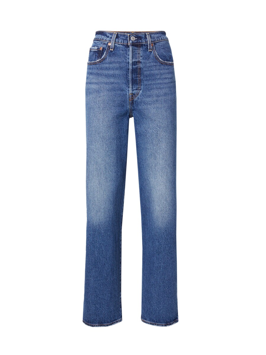 

Джинсы LEVI'S Regular Jeans Ribcage Straight Ankle, синий деним