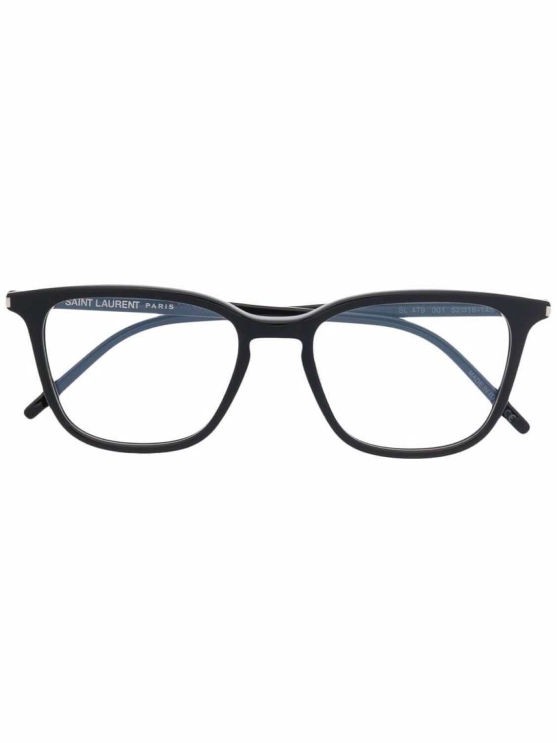 

Saint Laurent Eyewear очки в квадратной оправе, черный