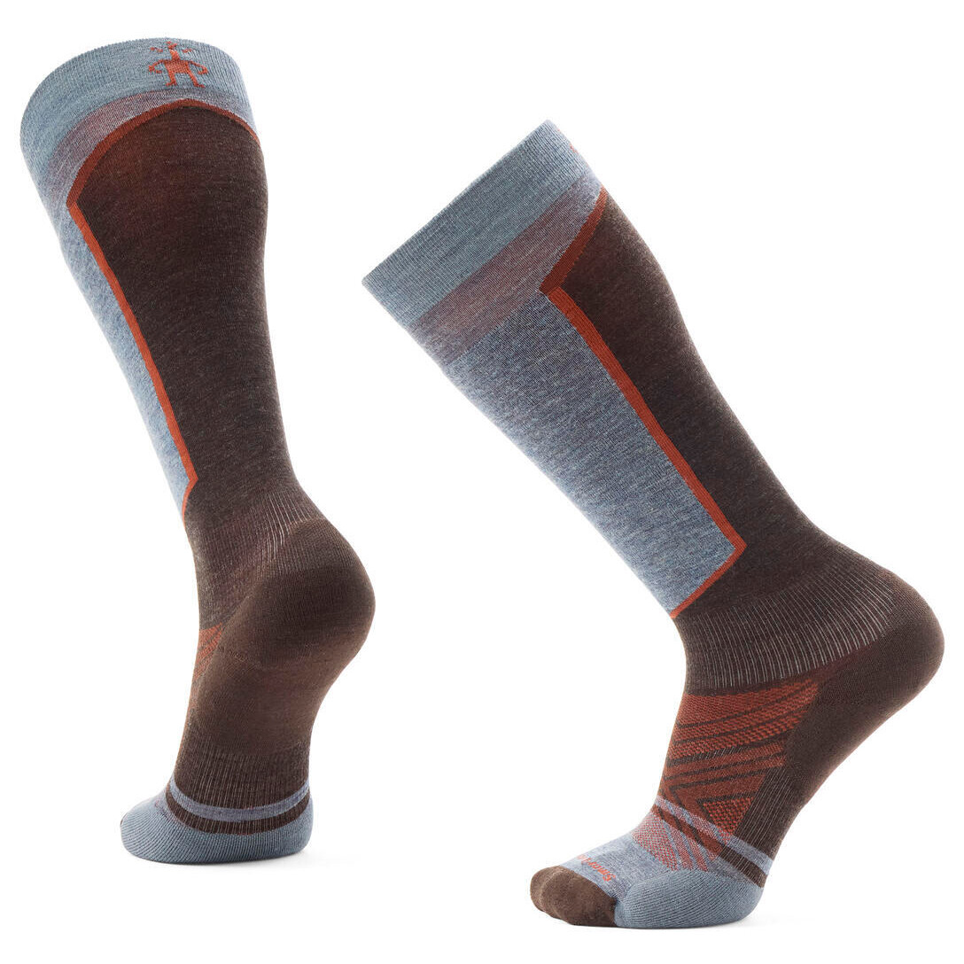 

Лыжные носки Smartwool Ski Targeted Cushion OTC, цвет Chestnut