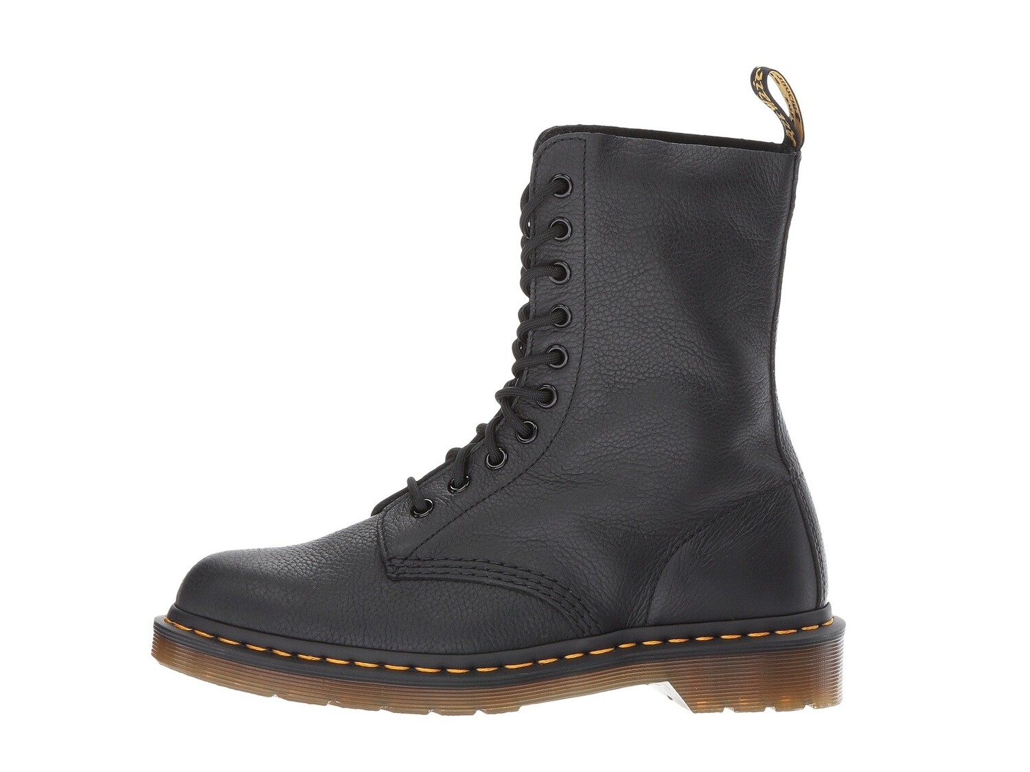 Ботинки Dr. Martens 1490 10-Eye Boot на шнурках, черный — фото 4
