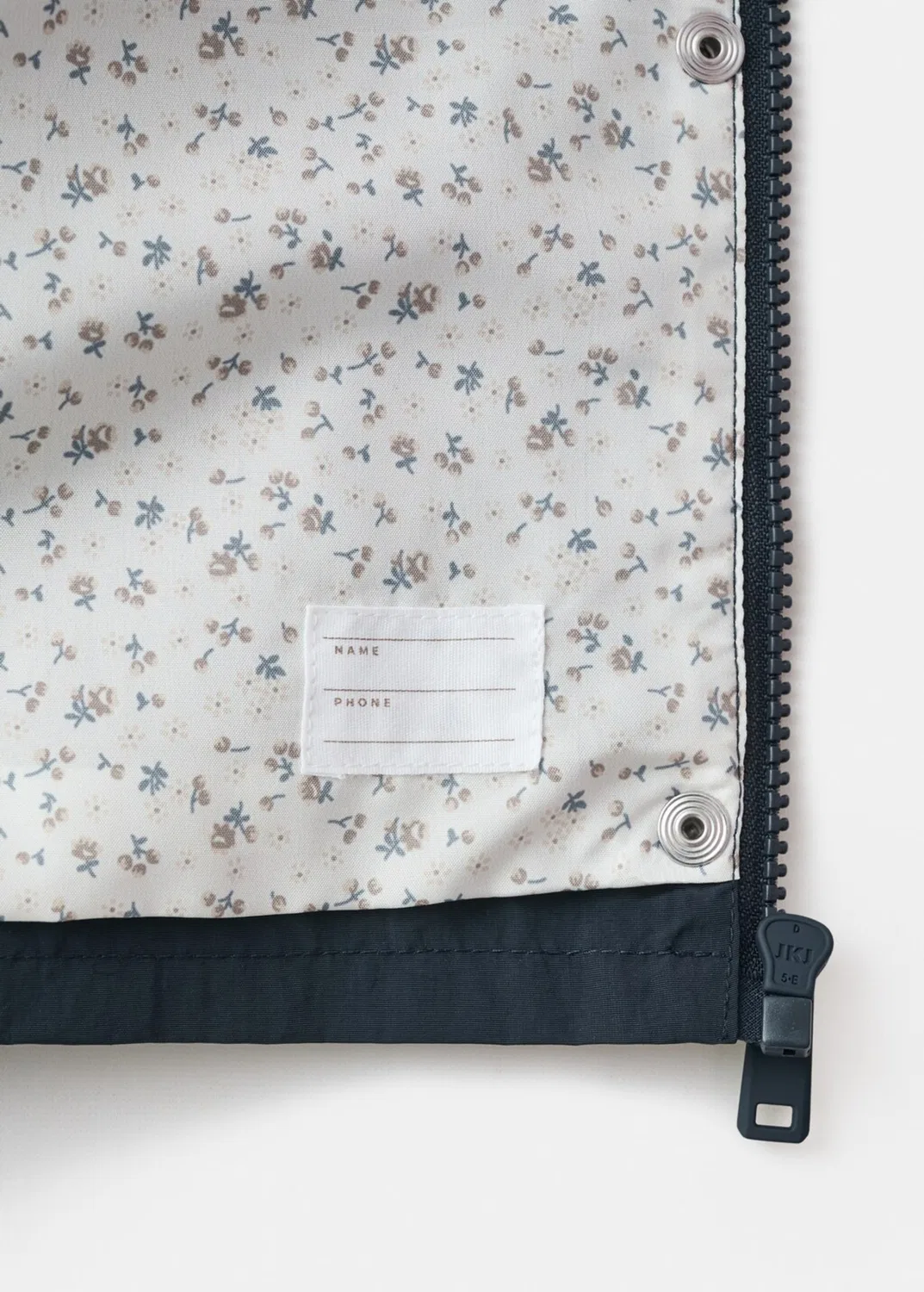 Куртка межсезонья 'Токио' Mango Kids, Dark Blue — фото 4