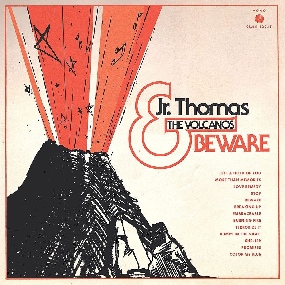 

Виниловая пластинка LP Beware - Jr. Thomas & The Volcanos