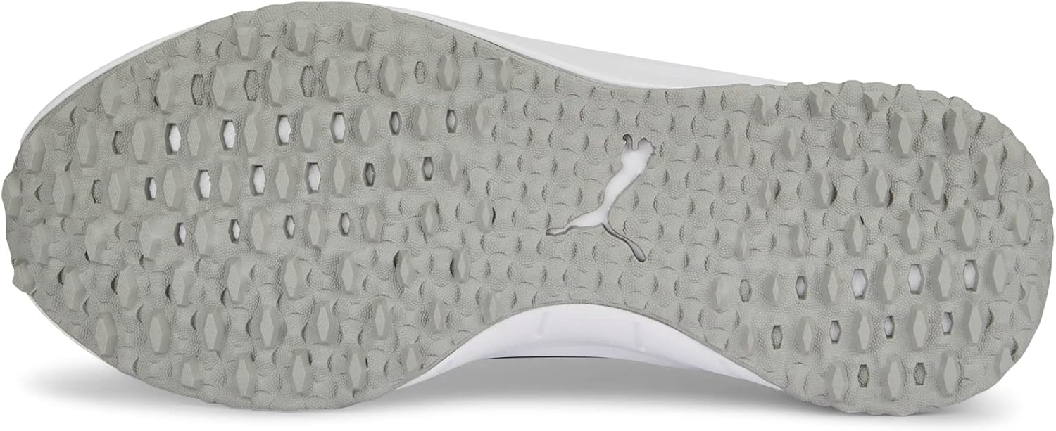 Мужские кроссовки Puma Fusion Grip, серебряный — фото 3
