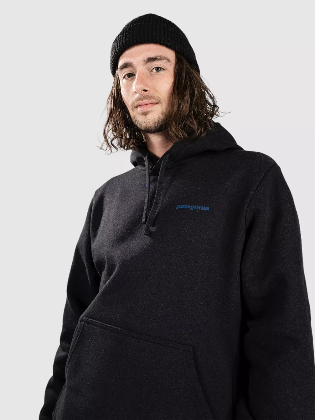 Толстовка Boardshort с логотипом Uprisal Patagonia, черный — фото 3