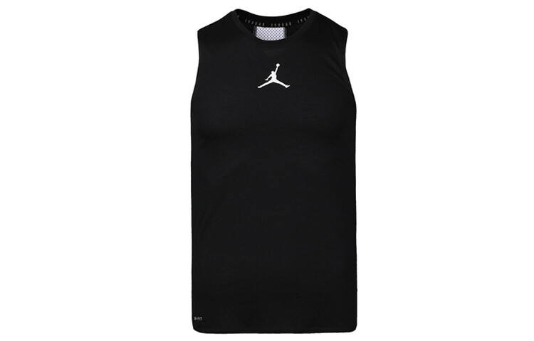 

Мужская баскетбольная майка Jordan, цвет Black