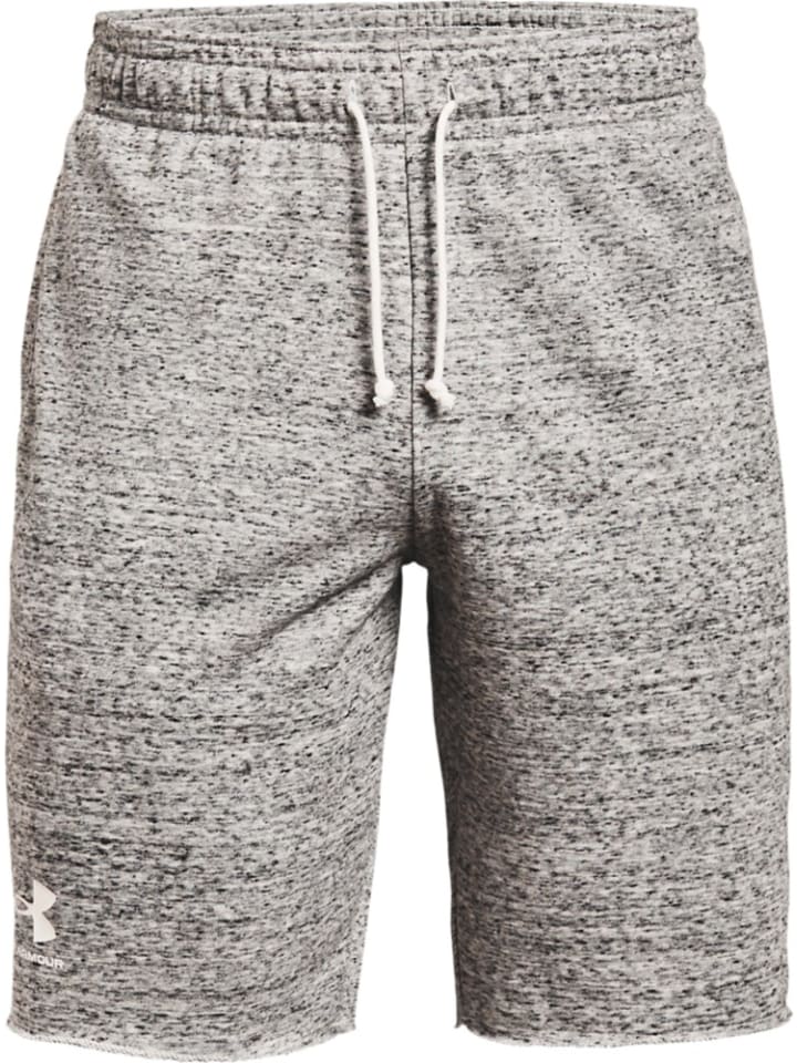 

Тканевые шорты UA Rival Shorts aus French Terry Under Armour, белый