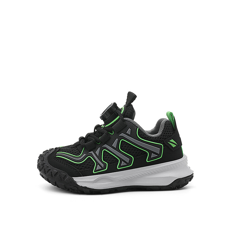 

Детские кроссовки Kids Low-top Зеленые/черные Jeep, зеленый