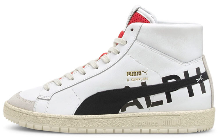 Кроссовки PUMA Ralph Sampson 70 Mid Draft 'White Black Red'