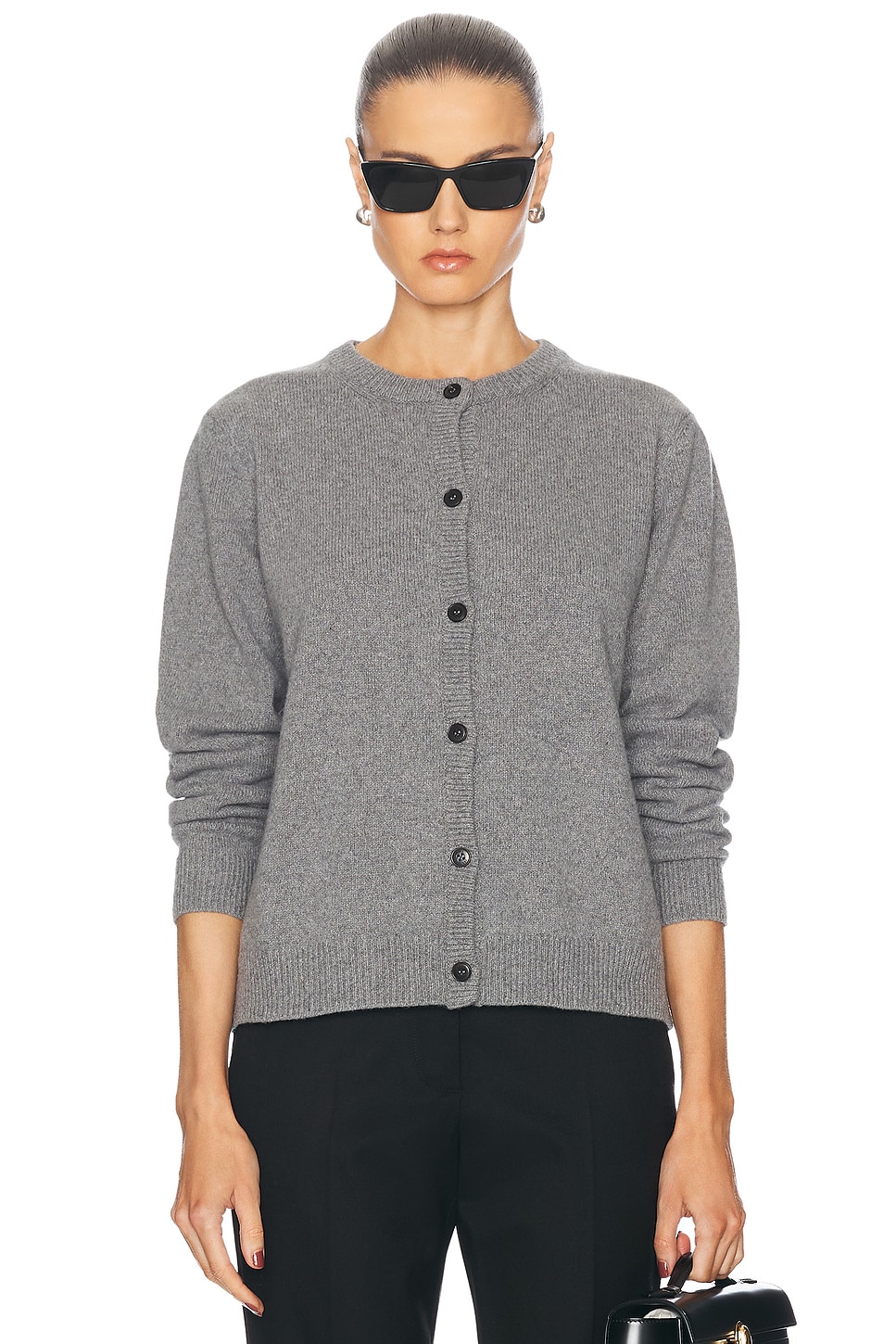 

Родственный кардиган Skall Studio, цвет Grey Melange