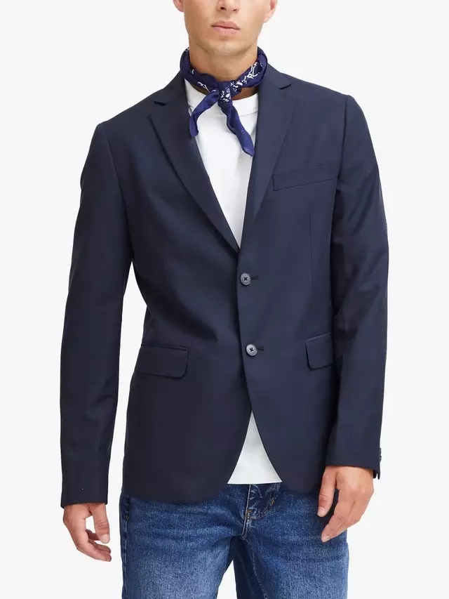 

Блейзер Casual Friday Bille Tailored Single Breasted, цвет dark navy