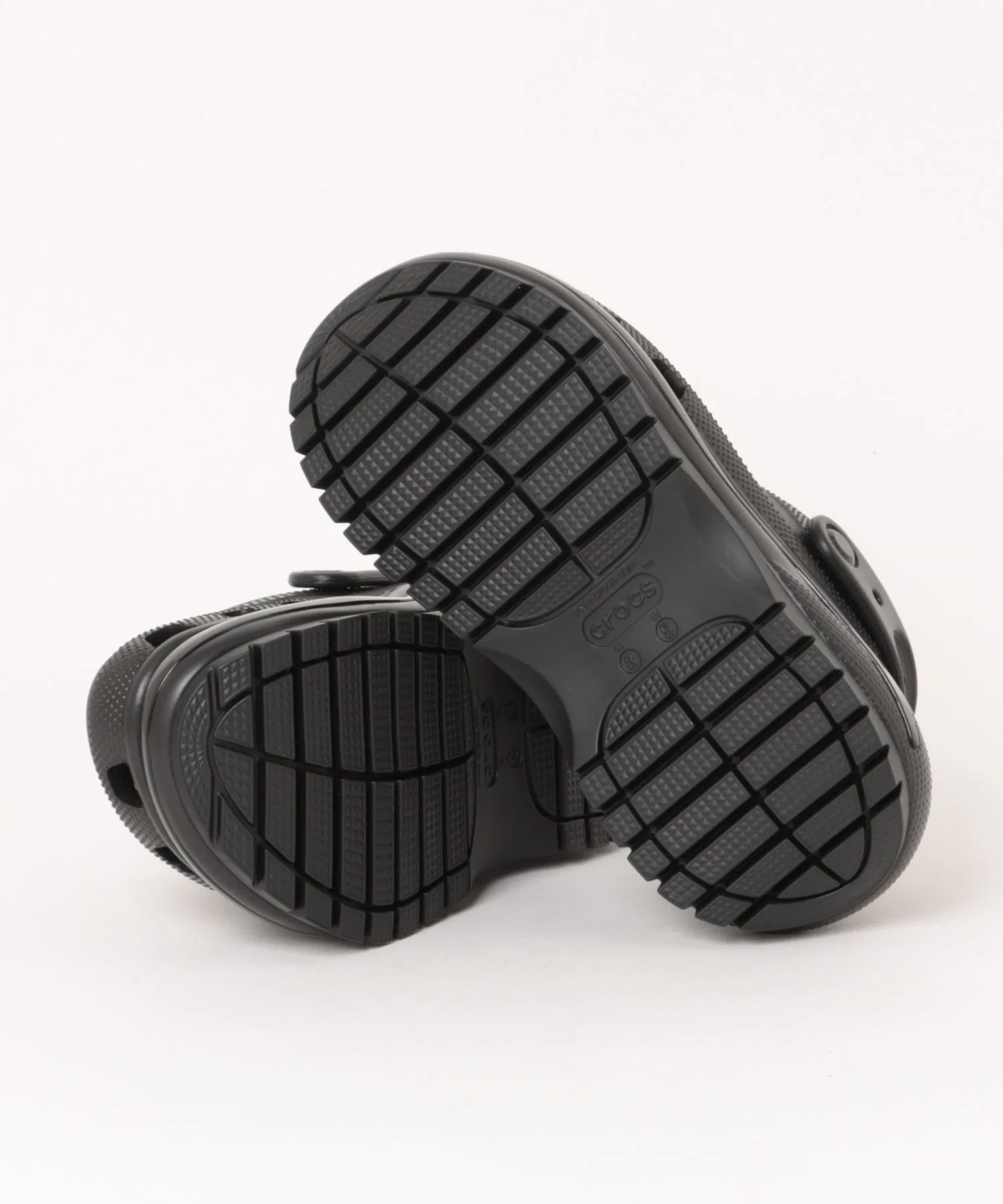 Унисекс сандалии Crocs Mega Crush Clog белые — фото 3