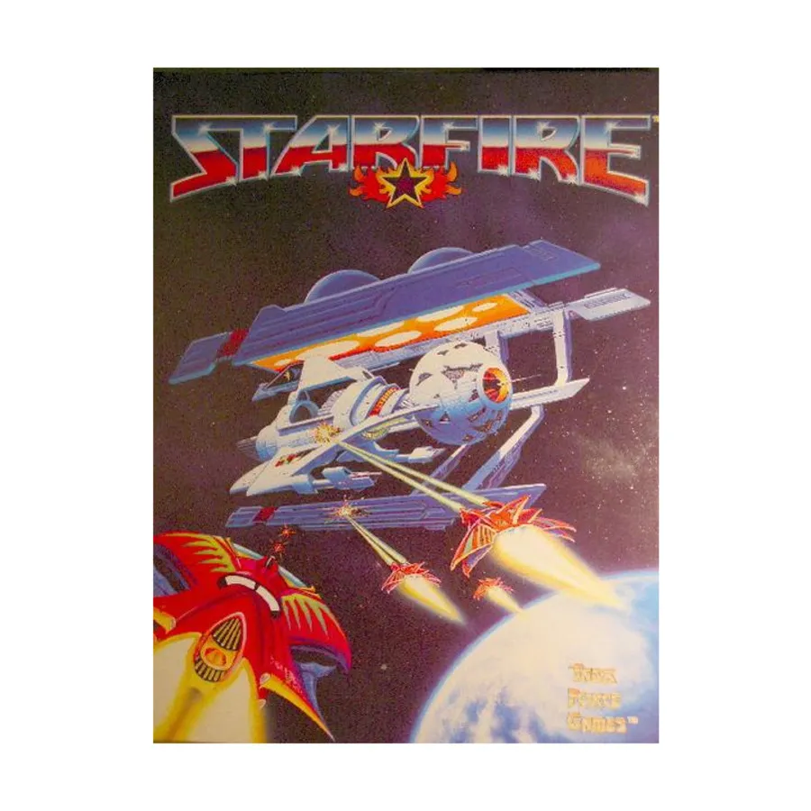 

Звездный огонь (3-е издание), Starfire (Task Force Games)