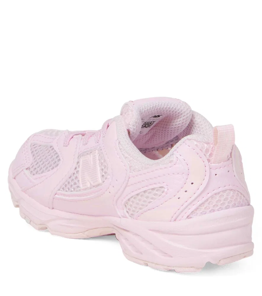 530 Кроссовки с эластичным ремешком New Balance Kids, розовый — фото 2