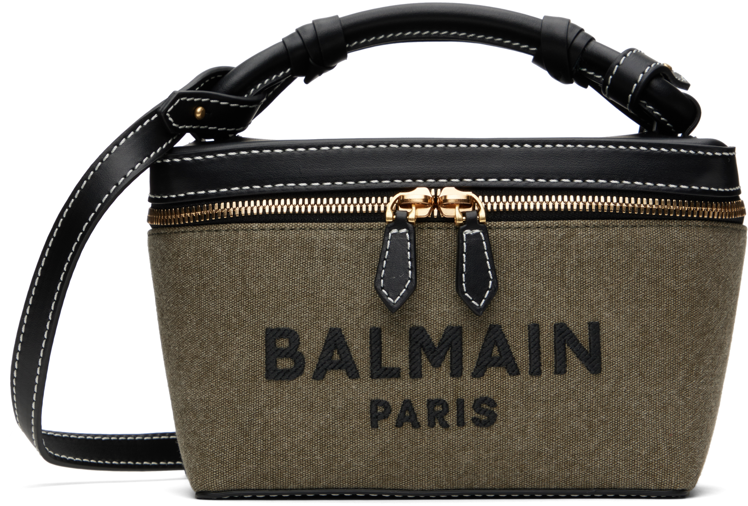 

Черная сумка B-Army Vanity Balmain, Черный, Черная сумка B-Army Vanity Balmain