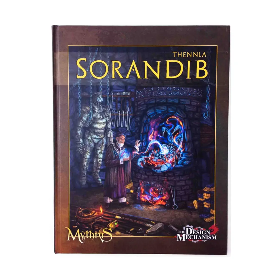 

Sorandib, Mythras, твердый переплет