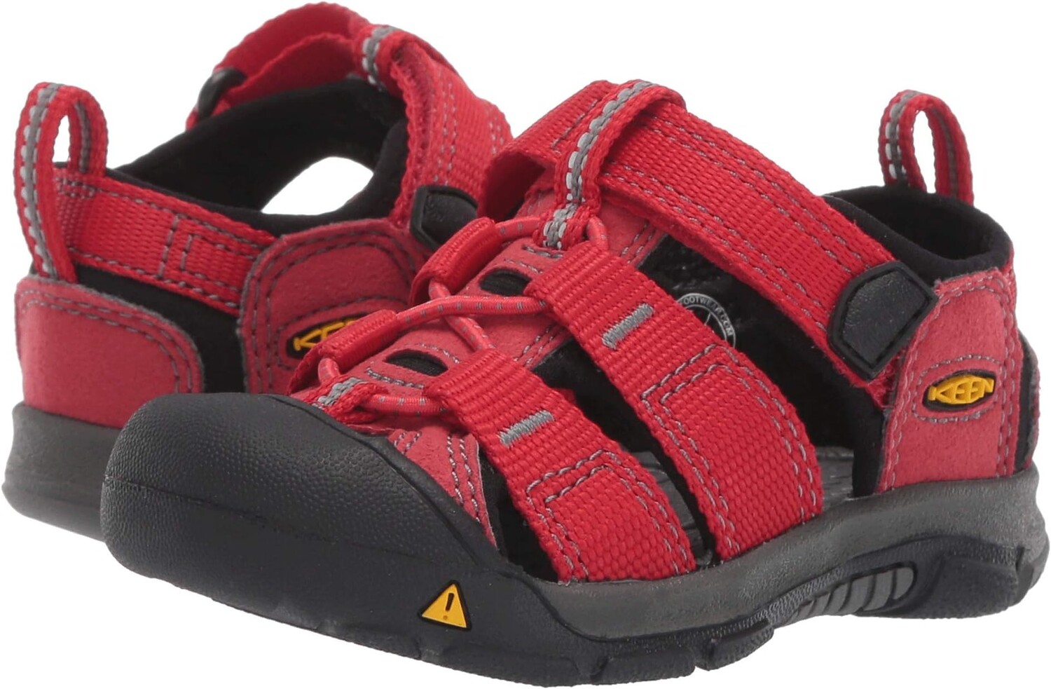 

Сандалии Newport H2 KEEN, цвет Ribbon Red/Gargoyle 1