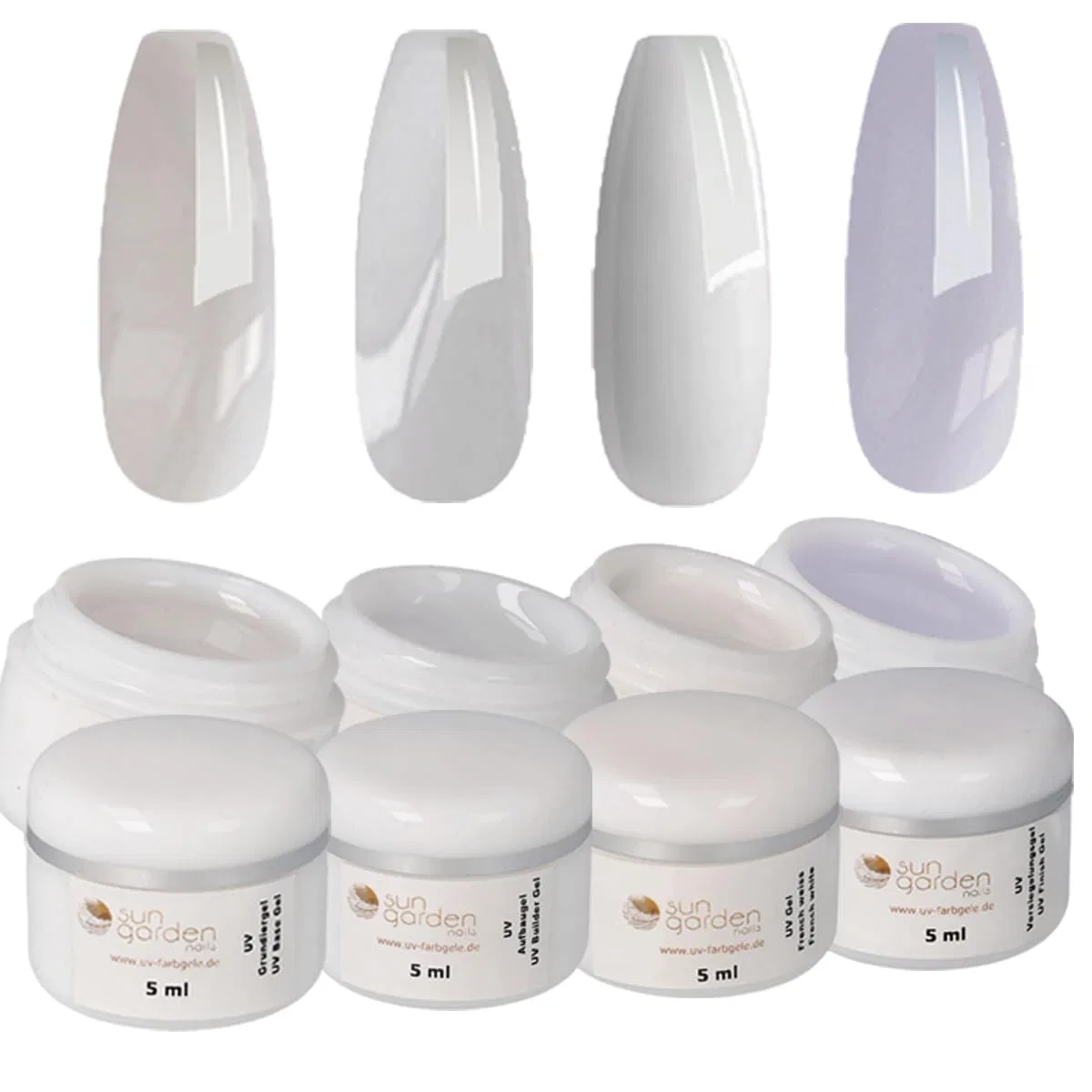 Стартовый набор для УФ-гелевого маникюра «Complete Set» от Sun Garden Nails Sun Garden Nails — фото 3