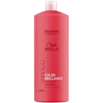 

Invigo Color Brilliance Шампунь для тонких/нормальных волос 1000мл, Wella