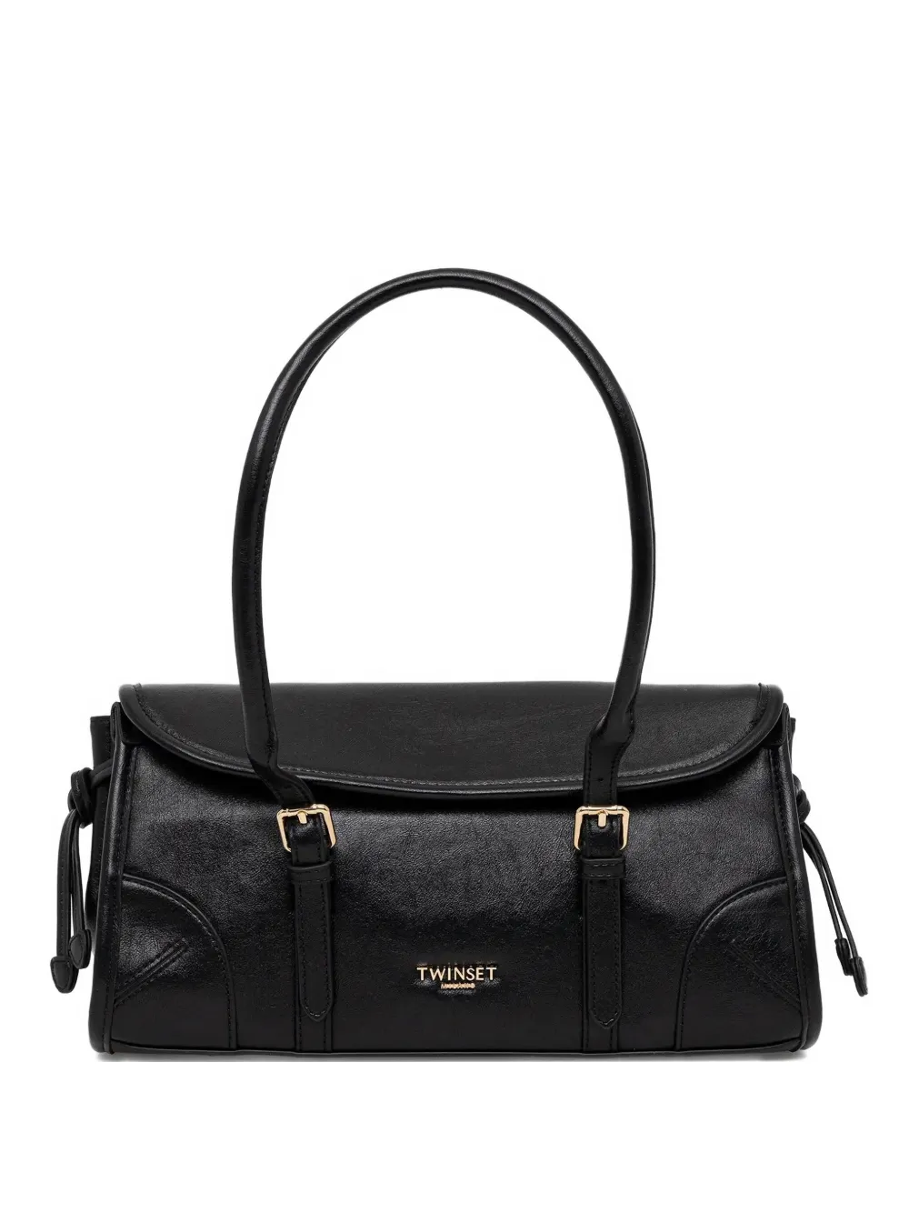 

Сумка-тоут с логотипом Twinset, черный