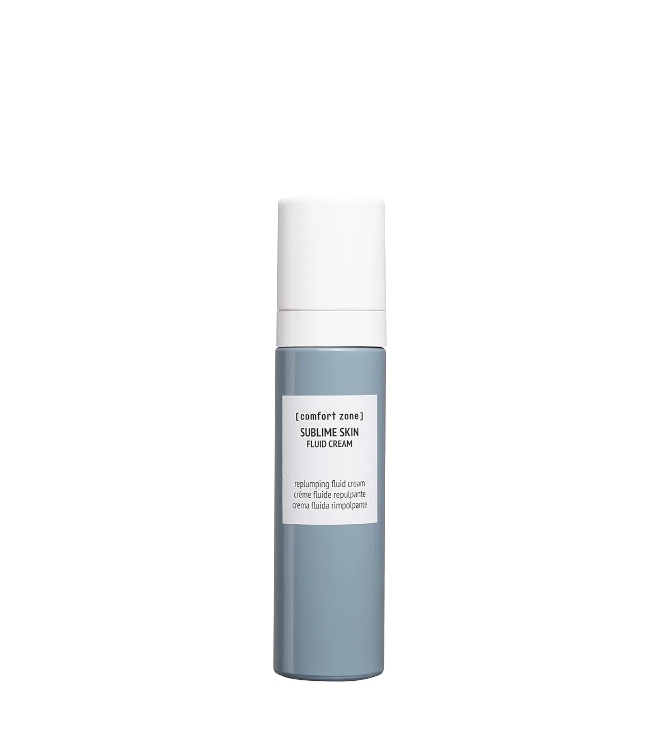 Флюид [ Comfort Zone ] — Sublime Skin Fluid Cream, увлажняющий для упругости кожи, увлажняет, разглаживает, 60 мл — фото 2