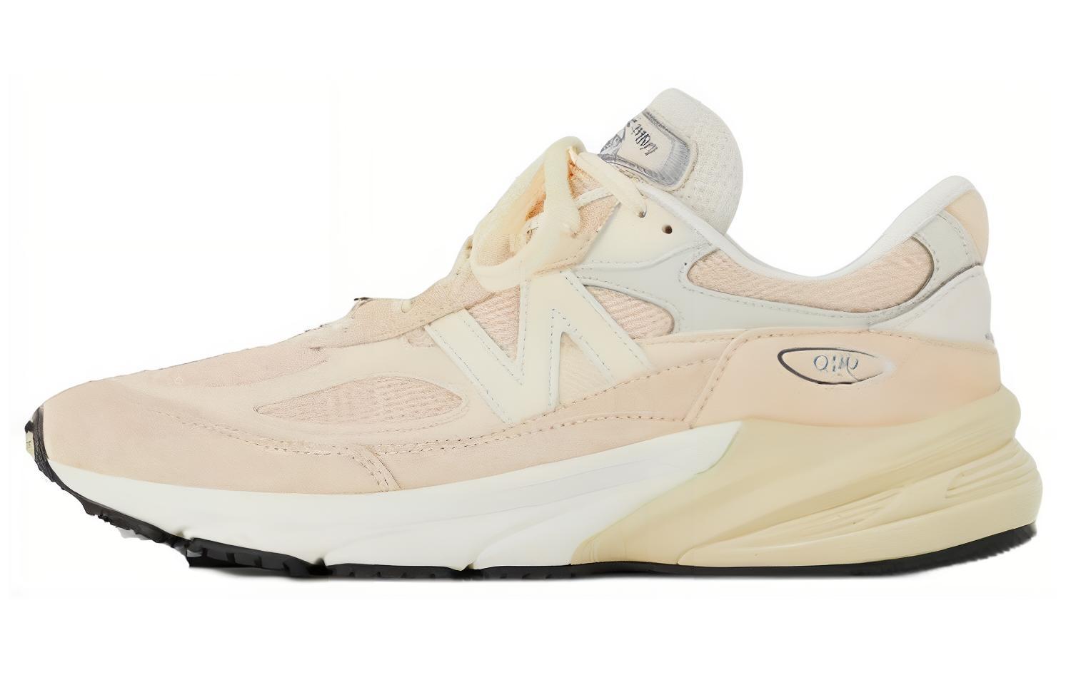 New Balance 990v6 MiUSA Teddy Santis Vintage Rose, Светло-розовый — фото 2
