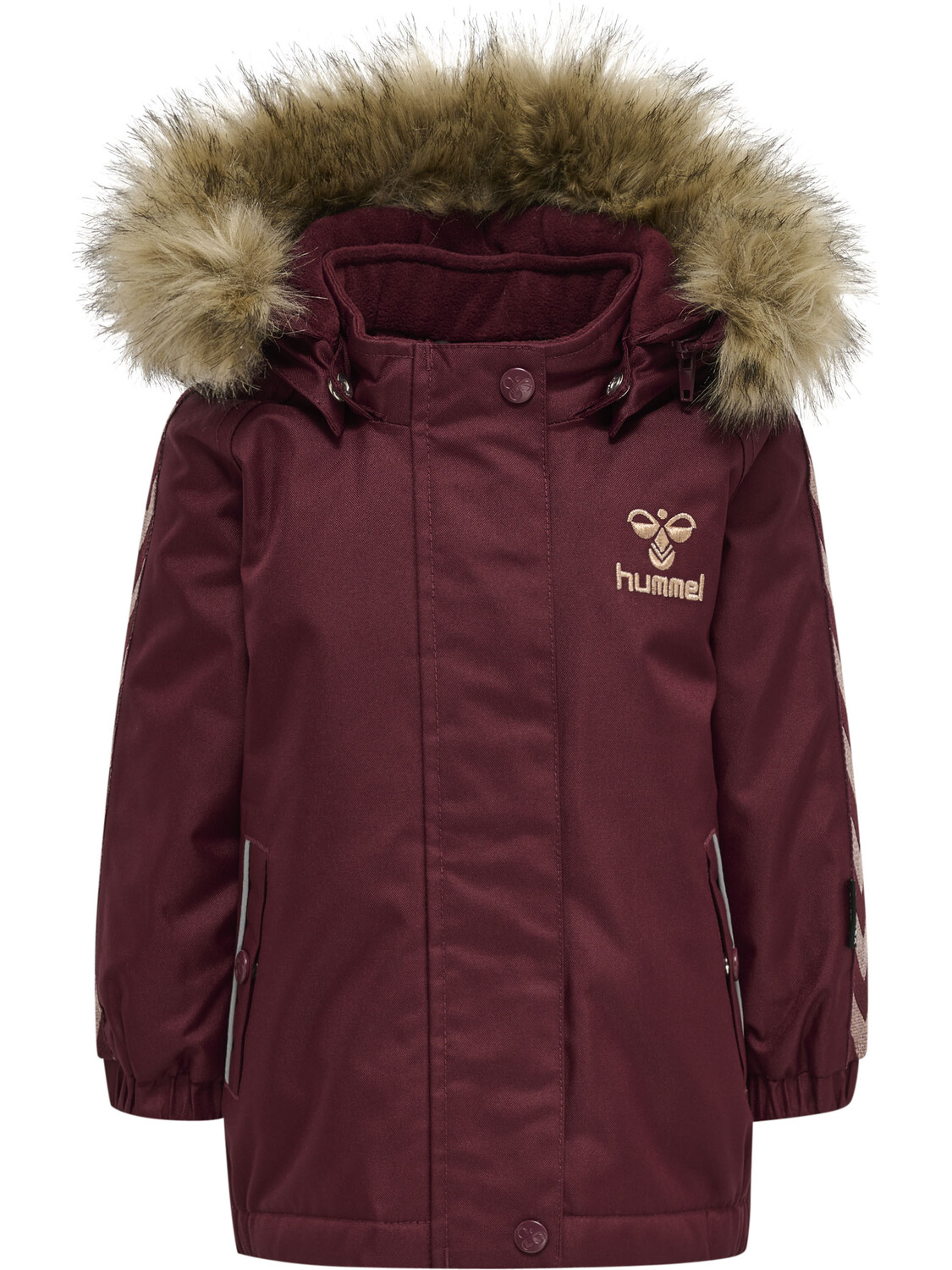 

Куртка Hummel Jacke Hmlcanyon Tex Jacket, цвет WINDSOR WINE