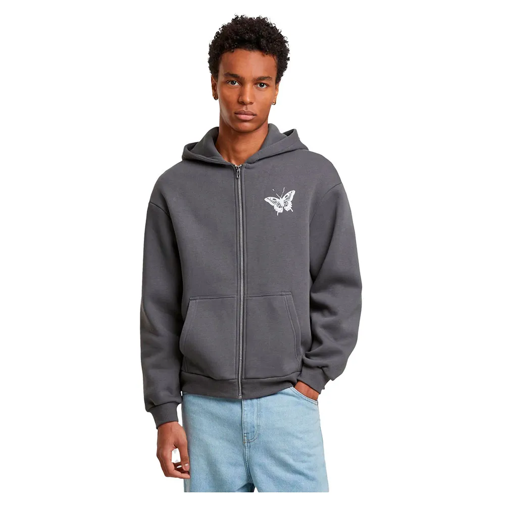 

Худи Mister Tee Let´s Get Lost Fluffy Zip, серый
