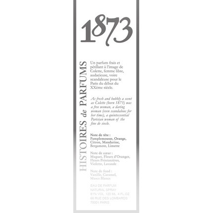 HISTOIRE DE PARFUMS Histoire de Parfum 1873 EDP Vapo 120 мл — фото 2