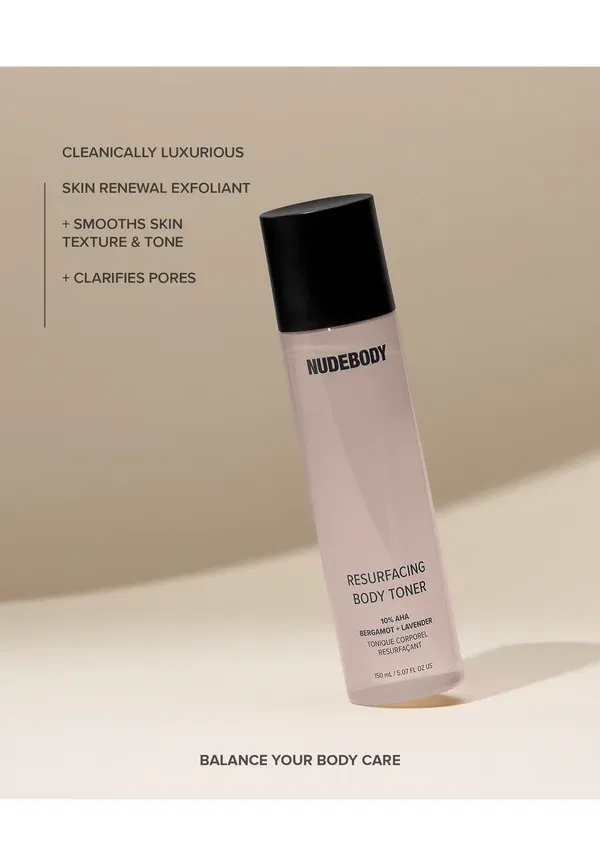 Тонер отшелушивающий Nudebody Resurfacing Body Toner Nudestix, 150 мл — фото 4