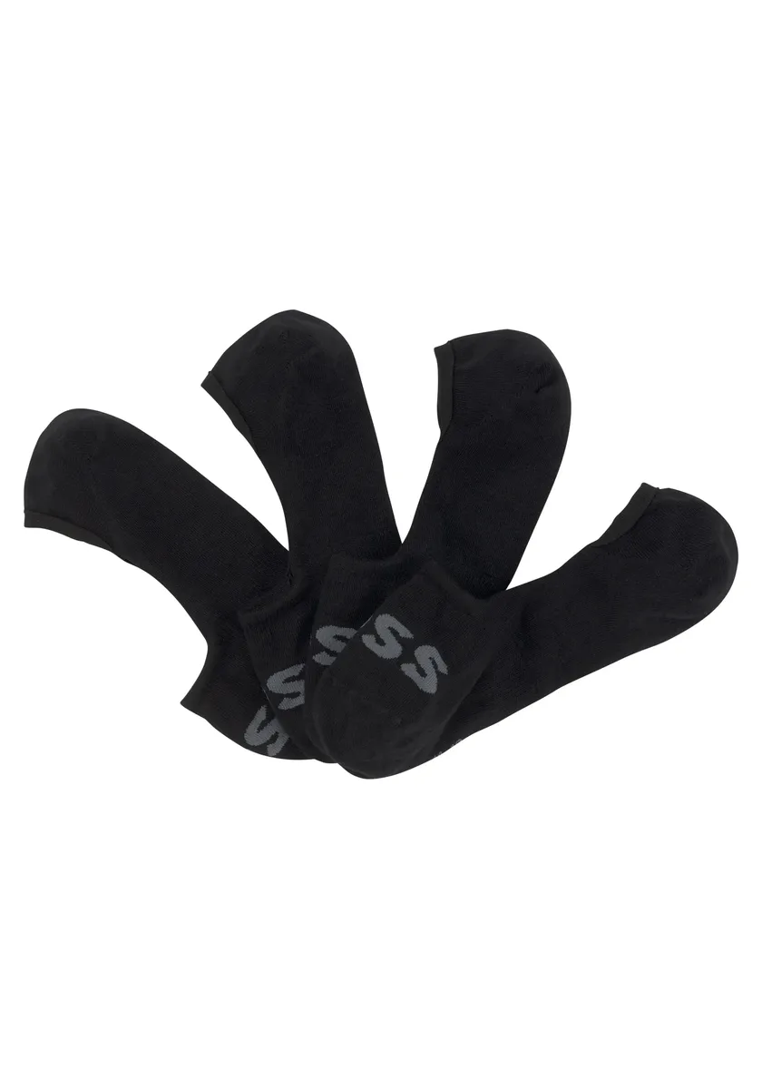 

Деловые носки BOSS "2P SL Uni Logo CC" (упаковка, 2 пары, 2 шт.), с надписью логотипа BOSS, черный