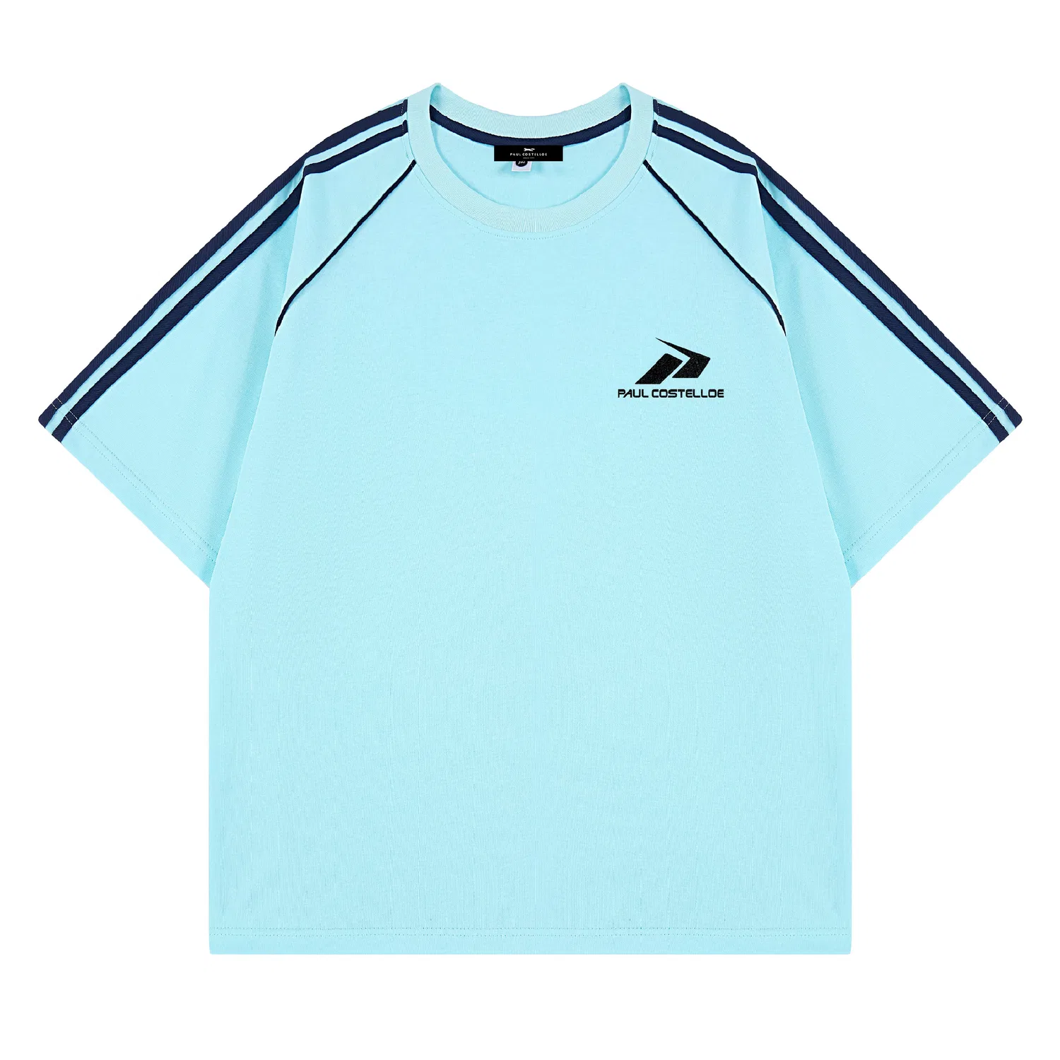 Детская футболка унисекс с круглым вырезом Lake Blue Paul Costelloe