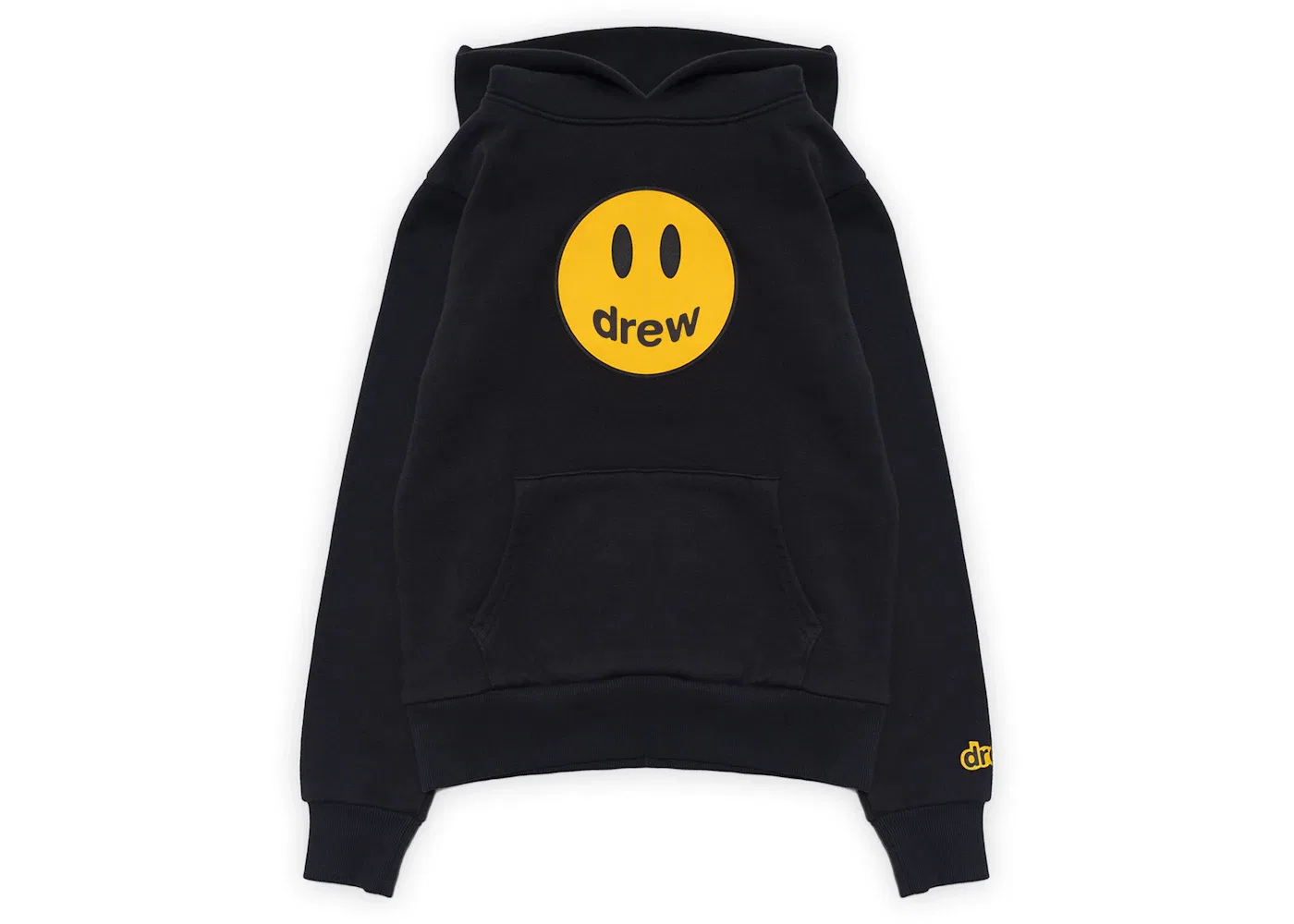 Детский худи с принтом Mascot Hoodie drew house, Black