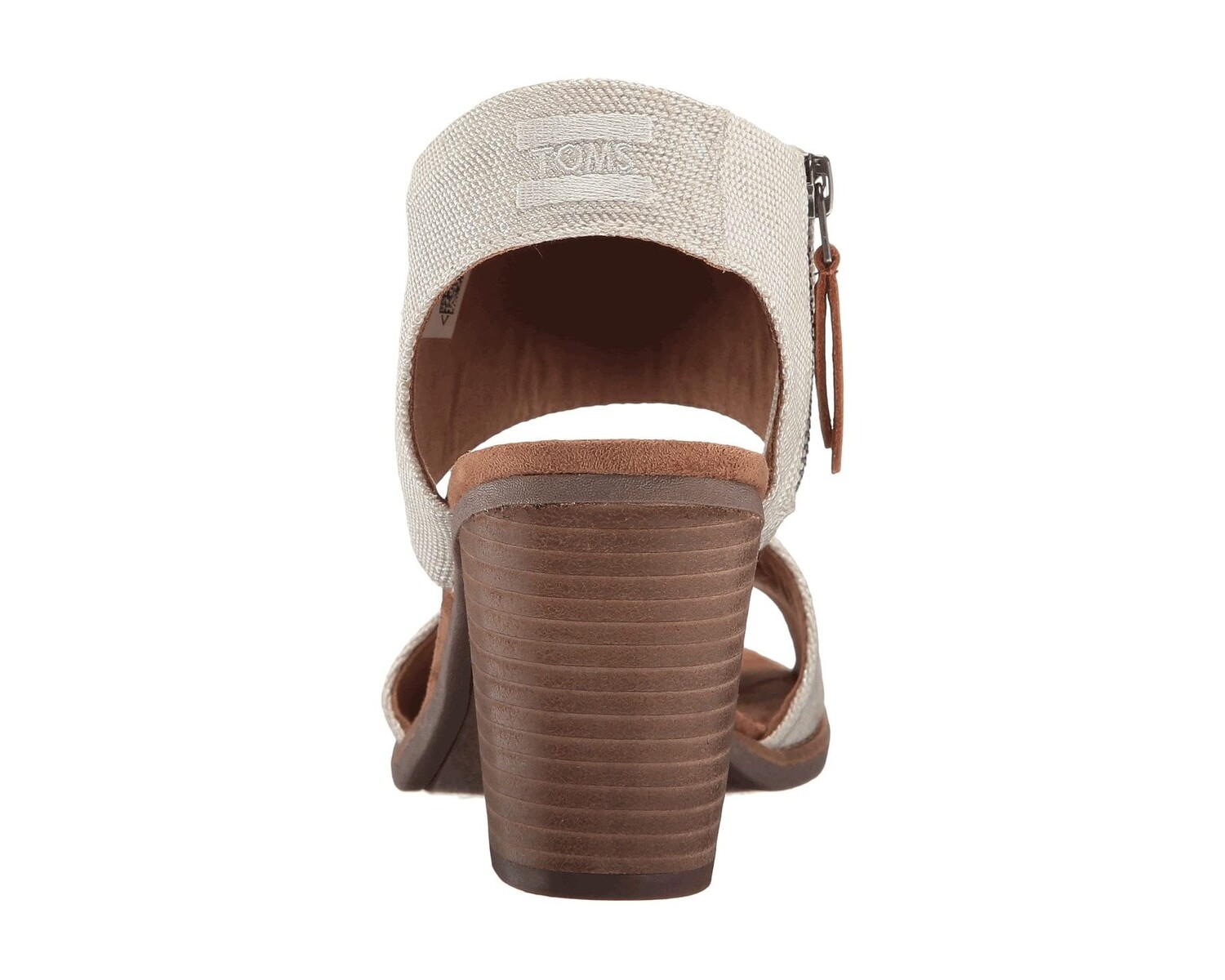 Туфли на каблуках Majorca Cutout Sandal TOMS, натуральный краситель для пряжи — фото 3