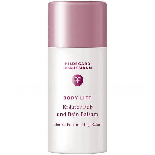 Бальзам для ног и ног Herbal Foot and Leg Balm Hildegard Braukmann, 100 мл