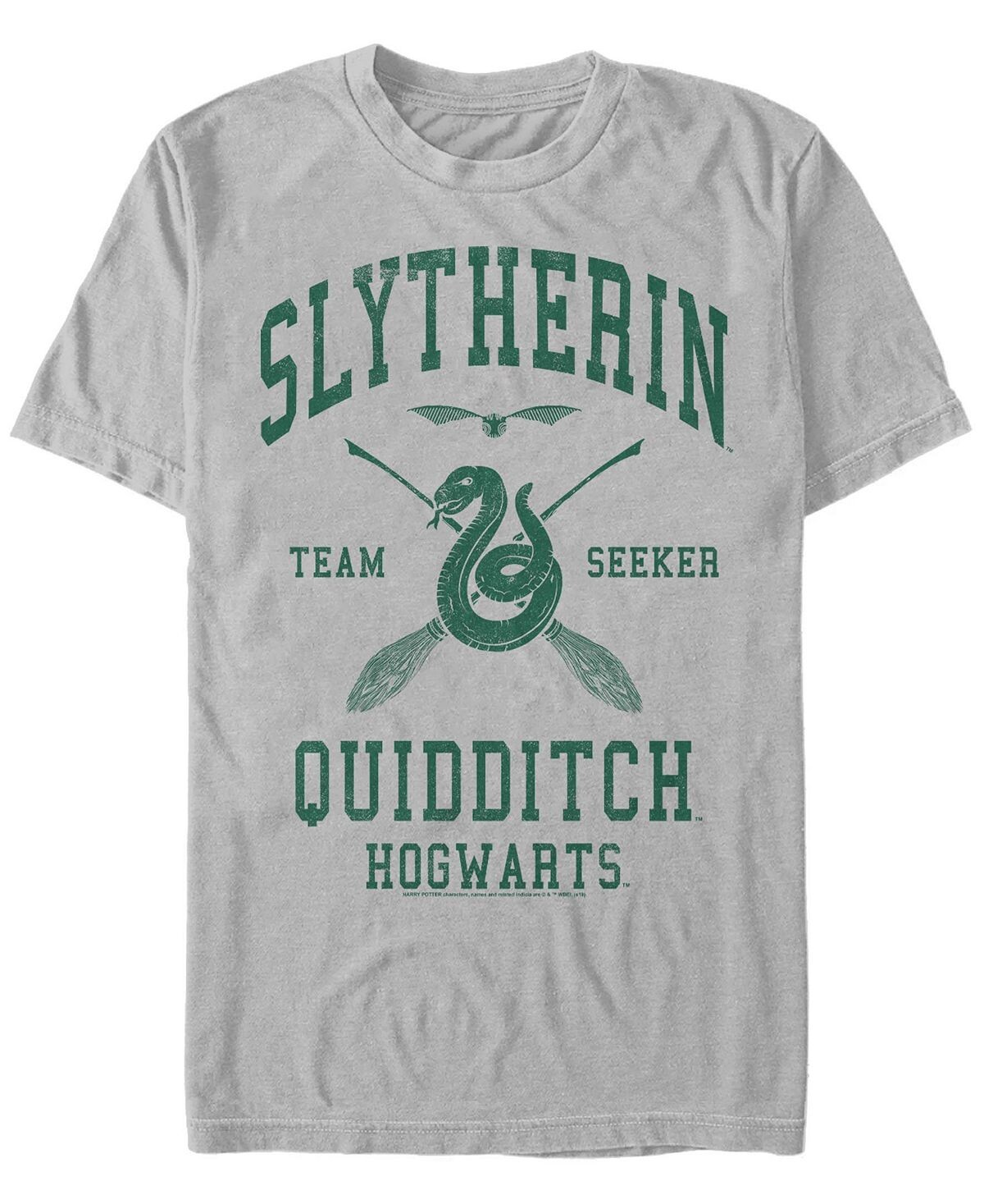 

Мужская футболка slytherin seeker с круглым вырезом и короткими рукавами Fifth Sun, серебряный, Серый, Мужская футболка slytherin seeker с круглым вырезом и короткими рукавами Fifth Sun, серебряный