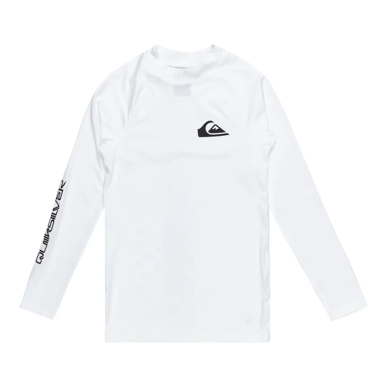 Детское рашгард для мальчиков с длинным рукавом Everyday Quiksilver, Blanco — фото 3