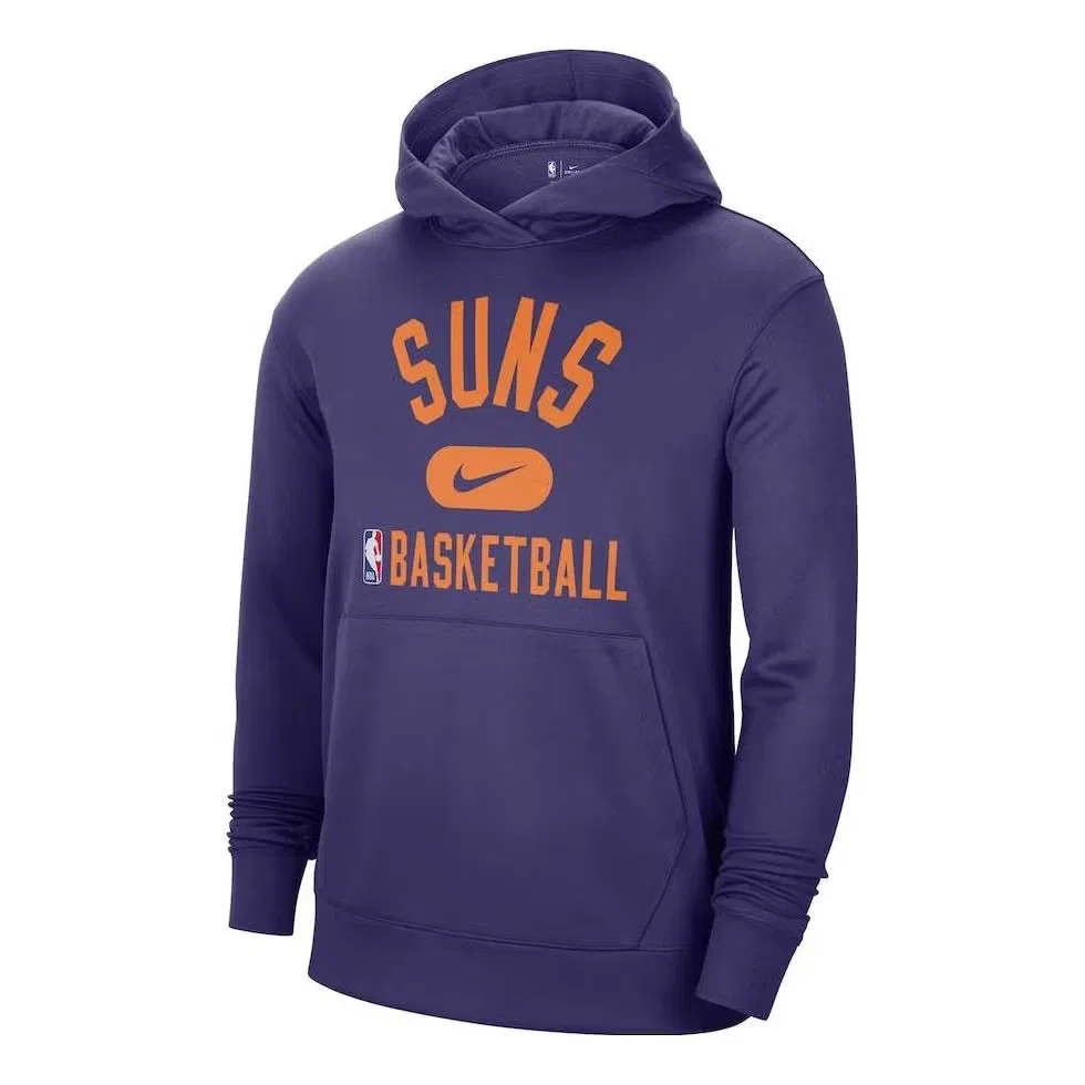 Худи с принтом Phoenix Suns Nike, фиолетовый